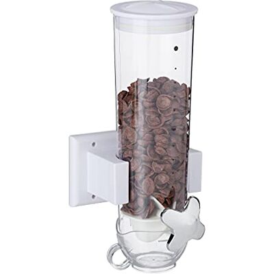 RELAXDAYS - Dispenser per Cereali - 1,7 L - Väggmonterad cerealdispenser RELAXDAYS - Dispenser per Cereali - 1,7 L - Väggmonterad cerealdispenser