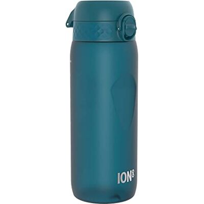 Ion8 Vattenflaska, 750 ml/24 oz, Läcksäker, Lätt att Öppna, Säkert Lås, Diskmaskinssäker, BPA-fri, Hygieniskt Lock, Bärhandtag, Mjukt Grepp med Konturer, Lätt att Rengöra, Luktfri, Djup Teal Ion8 Vattenflaska, 750 ml/24 oz, Läcksäker, Lätt att Öppna, Säkert Lås, Diskmaskinssäker, BPA-fri, Hygieniskt Lock, Bärhandtag, Mjukt Grepp med Konturer, Lätt att Rengöra, Luktfri, Djup Teal