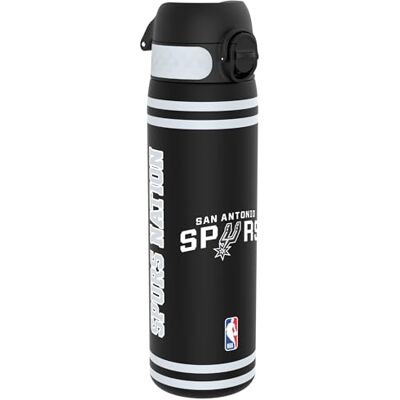 Ion8 NBA San Antonio Spurs Vattenflaska, 500 ml/18 oz, Läcksäker, Lätt att Öppna, Säkert Lås, Diskmaskinssäker, BPA-fri, Hygieniskt Lock, Bärhandtag, Passar i Mugghållare, Lätt att Rengöra, Luktfri Ion8 NBA San Antonio Spurs Vattenflaska, 500 ml/18 oz, Läcksäker, Lätt att Öppna, Säkert Lås, Diskmaskinssäker, BPA-fri, Hygieniskt Lock, Bärhandtag, Passar i Mugghållare, Lätt att Rengöra, Luktfri