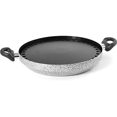 Home Salt Npepper Aluminiumplatta med non-stick beläggning, Rund Home Salt Npepper Aluminiumplatta med non-stick beläggning, Rund