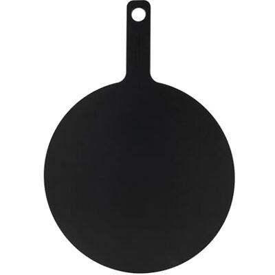 Rio pizzabräda i träfiber, Svart 30 cm i diameter för 10-tums pizza, hygienisk serveringsbräda i trä, Rund skärbräda, Värmetålig pizzaspade i trä, Diskmaskinssäker serveringsbricka Rio pizzabräda i träfiber, Svart 30 cm i diameter för 10-tums pizza, hygienisk serveringsbräda i trä, Rund skärbräda, Värmetålig pizzaspade i trä, Diskmaskinssäker serveringsbricka