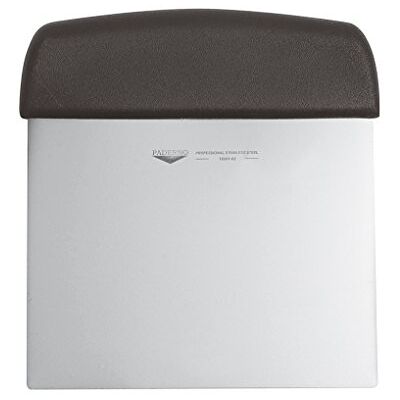PADERNO 18501-02 flexibel pastaskärare – professionell nudelskärare med handtag, rostfritt stålblad, polypropenhandtag, 12 cm x 9,5 cm PADERNO 18501-02 flexibel pastaskärare – professionell nudelskärare med handtag, rostfritt stålblad, polypropenhandtag, 12 cm x 9,5 cm