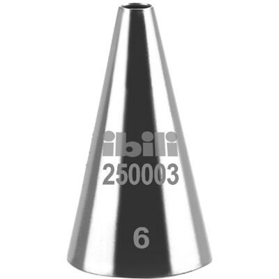 Ibili Rund 3 mm Bakspuit - Pastry Nozzle Ibili Rund 3 mm Bakspuit - Pastry Nozzle