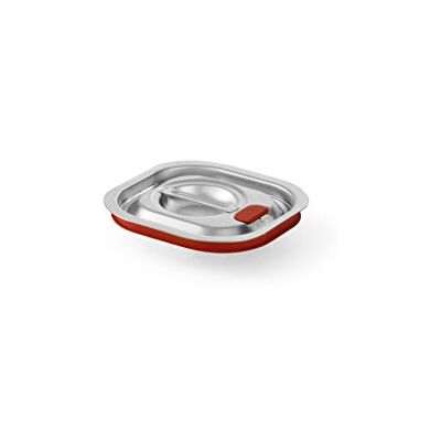 HENDI Gastronorm Lock med Silikonfälg, GN 1/6, 176mm x 162mm HENDI Gastronorm Lock med Silikonfälg, GN 1/6, 176mm x 162mm