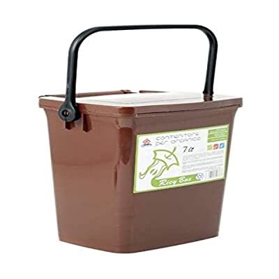 Home Hem fuktig ricybox behållare med lock, 7 liter, plast, brun, 24,5 x 26,5 x 20,5 cm Home Hem fuktig ricybox behållare med lock, 7 liter, plast, brun, 24,5 x 26,5 x 20,5 cm