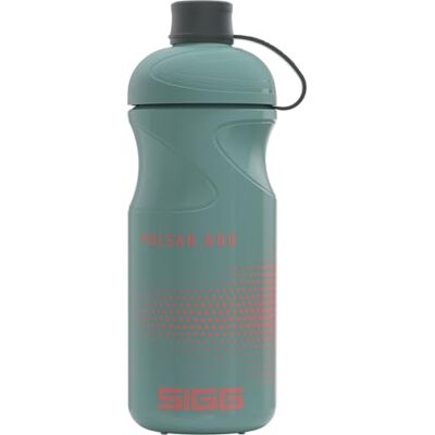 Sigg – Cykelvattenflaska – Pulsar Morning Blue – klämbar – diskmaskinssäker – fjäderlätt – läckagesäker – BPA-fri – sport och cykeltillbehör – blå – 0,6 l Sigg – Cykelvattenflaska – Pulsar Morning Blue – klämbar – diskmaskinssäker – fjäderlätt – läckagesäker – BPA-fri – sport och cykeltillbehör – blå – 0,6 l