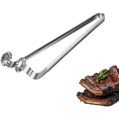 Westmark Twistmaster Grilltång, 1 St, Korvtång Med Roterande Grepp, Robust Kötttång I Rostfritt Stål För Grill, Bbq & Kök, 35.3 Cm Westmark Twistmaster Grilltång, 1 St, Korvtång Med Roterande Grepp, Robust Kötttång I Rostfritt Stål För Grill, Bbq & Kök, 35.3 Cm
