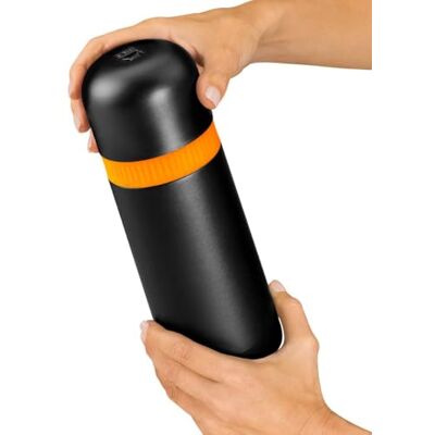 VoltShine Termos Termos för vätskor i rostfritt stål, 500 ml kapacitet, effektiv och hållbar design, perfekt för att hålla temperaturen på dina drycker.* #* VoltShine Termos Termos för vätskor i rostfritt stål, 500 ml kapacitet, effektiv och hållbar design, perfekt för att hålla temperaturen på dina drycker.* #*