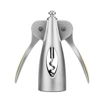 Blendend korkskruv – gul korkskruv 17 x 6,2 x 4,2 cm praktisk och funktionell design, perfekt för enkel flasköppning. Blendend korkskruv – gul korkskruv 17 x 6,2 x 4,2 cm praktisk och funktionell design, perfekt för enkel flasköppning.