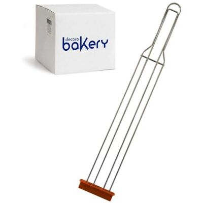 Decora , 5064119 paket med 25 stift i rostfritt stål, 4 spetsar för duvor eller panettoner, vilket ger bästa stöd under kylningsstegen, storlek 62 cm, tillverkad i Italien Decora , 5064119 paket med 25 stift i rostfritt stål, 4 spetsar för duvor eller panettoner, vilket ger bästa stöd under kylningsstegen, storlek 62 cm, tillverkad i Italien