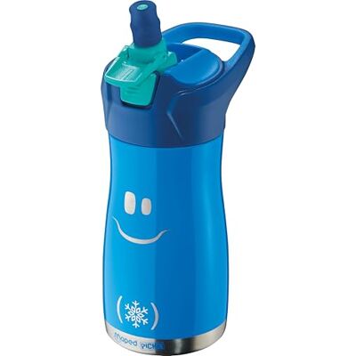 Maped Figrativ isolerad vattenflaska 350 ml PICNIK CONCEPT KIDS, blå färg Maped Figrativ isolerad vattenflaska 350 ml PICNIK CONCEPT KIDS, blå färg