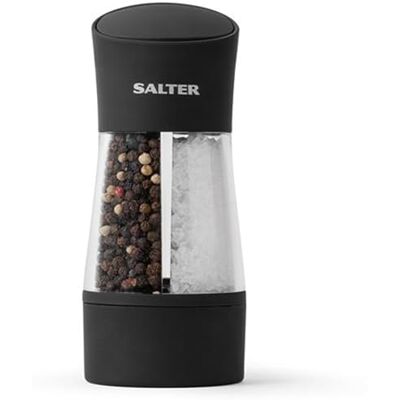 Salter 7612 BKXRAUP Dubbelt mekaniskt kvarnverk - Salt och peppar Salter 7612 BKXRAUP Dubbelt mekaniskt kvarnverk - Salt och peppar