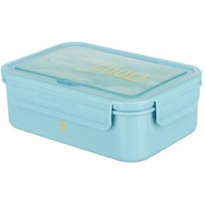 Kasanova Bärbar lunchbox med delare och bestick Kasanova Bärbar lunchbox med delare och bestick