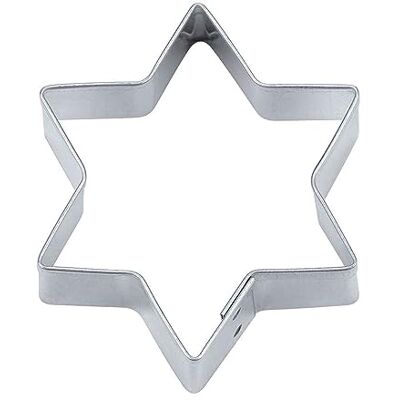 Staedter Kaksklipp Rostfritt Stål Silver 15cm - Vykrajovátko Staedter Kaksklipp Rostfritt Stål Silver 15cm - Vykrajovátko
