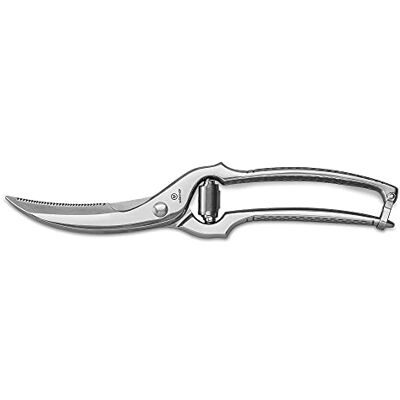 WÜSTHOF 1049595002 Fjäderfäsax, 25,4 cm, Silver WÜSTHOF 1049595002 Fjäderfäsax, 25,4 cm, Silver