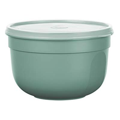 EMSA N10814 Superline matförvaringsburk Skål: Plast (PP) Pudergrön 19,5 x 19,5 x 12,7 cm, 2,25 l EMSA N10814 Superline matförvaringsburk Skål: Plast (PP) Pudergrön 19,5 x 19,5 x 12,7 cm, 2,25 l