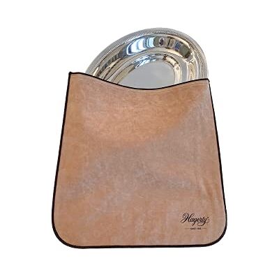 Hagerty Silver Guard Holloware Bag silverfodral I 30 x 30 cm I Praktisk förvaring I Fläckskydd I impregnerad sammet I Perfekt för tallrikar, brickor.. Hagerty Silver Guard Holloware Bag silverfodral I 30 x 30 cm I Praktisk förvaring I Fläckskydd I impregnerad sammet I Perfekt för tallrikar, brickor..