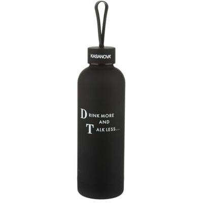 Kasanova Svart 500ml Termosflaska - Termosflaska Kasanova Svart 500ml Termosflaska - Termosflaska