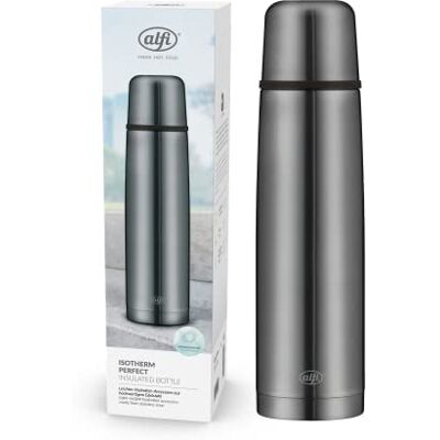 ALFI Termosflaska, rostfritt stål, Cool Grey, 1 liter ALFI Termosflaska, rostfritt stål, Cool Grey, 1 liter