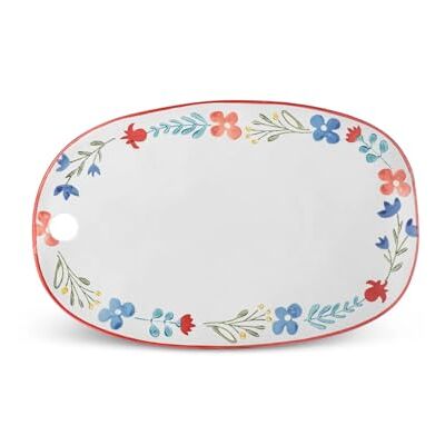 KARACA Primavera skärbräda – 33,5 x 21,5 cm – stoneware – robust skärbräda för köket KARACA Primavera skärbräda – 33,5 x 21,5 cm – stoneware – robust skärbräda för köket