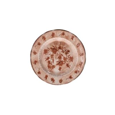 Tognana Gammal Vienna Rose Flowers, brödtallrik 16 cm, porslin, rosa, Made in Italy Tognana Gammal Vienna Rose Flowers, brödtallrik 16 cm, porslin, rosa, Made in Italy