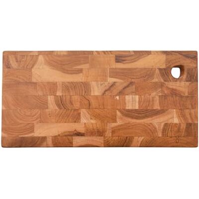 Point-Virgule skärbräda av teak 40 x 20 x 2 cm Point-Virgule skärbräda av teak 40 x 20 x 2 cm
