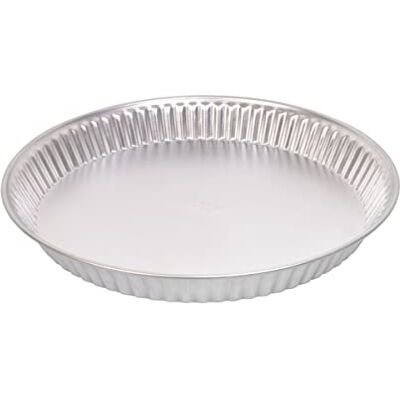 Dr. Oetker Dr.Oetker "Classic" pie-panna, tennplatta, silver, 30 cm Dr. Oetker Dr.Oetker "Classic" pie-panna, tennplatta, silver, 30 cm