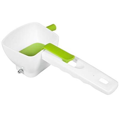 Home Hem Gräsklippare med blad i rostfritt stål, Lime Grön Home Hem Gräsklippare med blad i rostfritt stål, Lime Grön