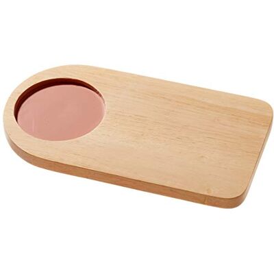 Tak Design Skärbräda, trä, Rhubarb Custard, 27 mm x 15 mm x 1 mm Tak Design Skärbräda, trä, Rhubarb Custard, 27 mm x 15 mm x 1 mm