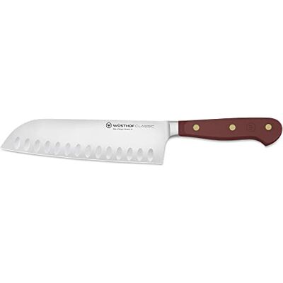 WÜSTHOF Classic Santoku 17 cm, Tasty Sumac (mörkröd) WÜSTHOF Classic Santoku 17 cm, Tasty Sumac (mörkröd)