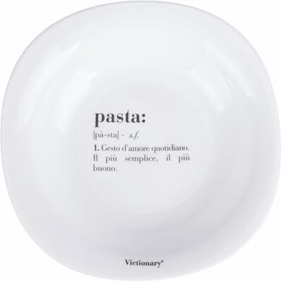 Tivoli Set med 6 fyrkantig sopptallrik 23 x 23 cm opalglas, Victionary Pasta Tivoli Set med 6 fyrkantig sopptallrik 23 x 23 cm opalglas, Victionary Pasta