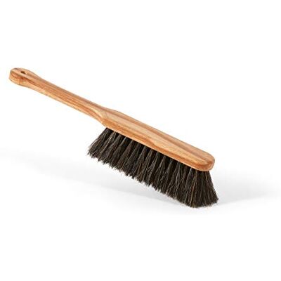 Perfetto Perfekt ECO, Midnight 0002 C, borste miljövänlig av rosshaar och trähandtag i natur, 34 cm Perfetto Perfekt ECO, Midnight 0002 C, borste miljövänlig av rosshaar och trähandtag i natur, 34 cm