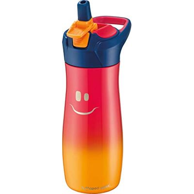 Maped PICNIK – rostfritt stål – drickflaska CONCEPT KIDS 580 ml rosa – med bärhandtag – 100% läckagesäker Maped PICNIK – rostfritt stål – drickflaska CONCEPT KIDS 580 ml rosa – med bärhandtag – 100% läckagesäker