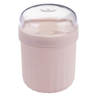 FACKELMANN x Pamela Mogen Lunchpot – 500 ml inklusive sked, för soppor, grytor och yoghurt, läckagesäker och mikrovågsugnssäker, diskmaskinssäker FACKELMANN x Pamela Mogen Lunchpot – 500 ml inklusive sked, för soppor, grytor och yoghurt, läckagesäker och mikrovågsugnssäker, diskmaskinssäker