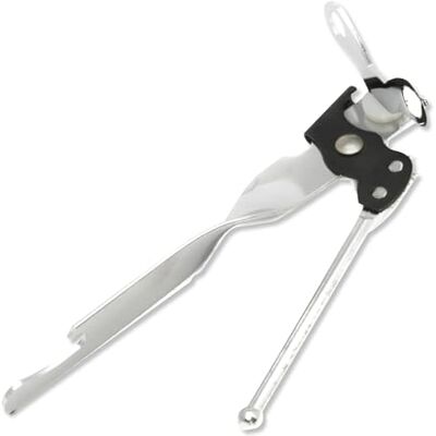 Chef Craft Välj flasköppnare, 18 cm (7 tum), krompläterad, nickelpläterad Chef Craft Välj flasköppnare, 18 cm (7 tum), krompläterad, nickelpläterad