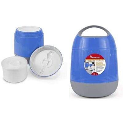 Privilege Speciell termos mat, plast, 1,2 L, flerfärgad, en storlek Privilege Speciell termos mat, plast, 1,2 L, flerfärgad, en storlek