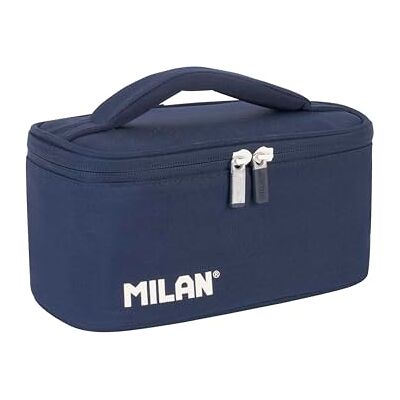 MILAN Liten mathållare isotermisk väska med 1 behållare (1.5L) 1918-serien. marinblå (08805SNCB) MILAN Liten mathållare isotermisk väska med 1 behållare (1.5L) 1918-serien. marinblå (08805SNCB)
