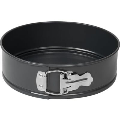 Prochef Kakfjäderform med teflon-non-stick-beläggning, 23 cm diameter, grå Prochef Kakfjäderform med teflon-non-stick-beläggning, 23 cm diameter, grå