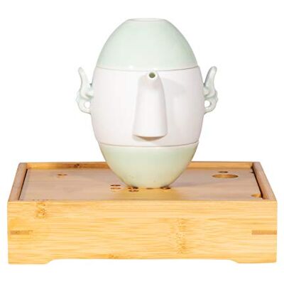 Aufora Serveware, keramik, ljusgrön, en storlek Aufora Serveware, keramik, ljusgrön, en storlek