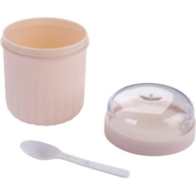 FACKELMANN x Pamela Mogen Lunchpot – 500 ml inklusive sked, för soppor, grytor och yoghurt, läckagesäker och mikrovågsugnssäker, diskmaskinssäker FACKELMANN x Pamela Mogen Lunchpot – 500 ml inklusive sked, för soppor, grytor och yoghurt, läckagesäker och mikrovågsugnssäker, diskmaskinssäker