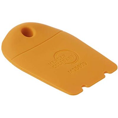 Mercer Culinary överdragspjäll, flerfärgad slickepott för ansättning, med hufeisbåge, 4 mm, av silikon flerfärgad Mercer Culinary överdragspjäll, flerfärgad slickepott för ansättning, med hufeisbåge, 4 mm, av silikon flerfärgad