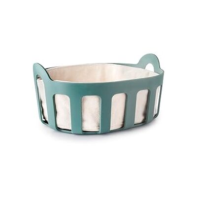 IBILI Brödlåda med tygfoder, 24 x 19 x 11 cm IBILI Brödlåda med tygfoder, 24 x 19 x 11 cm