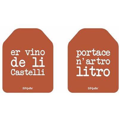 Tivoli Termisk Glacette Vin Dubbelsidig Rost, S.P.Q.eRe Tivoli Termisk Glacette Vin Dubbelsidig Rost, S.P.Q.eRe