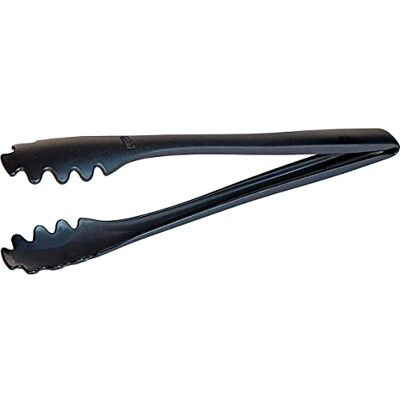PIAZZA 018700 nylon tong, svart, 30,4 cm lång PIAZZA 018700 nylon tong, svart, 30,4 cm lång