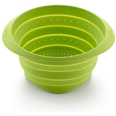 Lékué silikonsil, grön, 23 cm Lékué silikonsil, grön, 23 cm