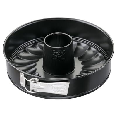 Dr. Oetker Classic Springform med platt och rörbotten Ø 28 cm – tillverkad av högkvalitativ stålplåt med PFAS-fri non-stick-beläggning, värmebeständighet upp till 230 °C – tillverkad i Tyskland Dr. Oetker Classic Springform med platt och rörbotten Ø 28 cm – tillverkad av högkvalitativ stålplåt med PFAS-fri non-stick-beläggning, värmebeständighet upp till 230 °C – tillverkad i Tyskland