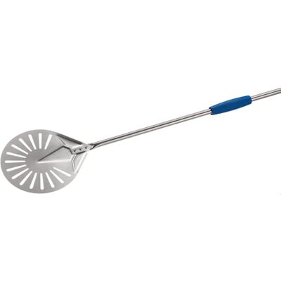 GiMetal - Palettino - inox perforated - 17 cm - pizza peel GiMetal - Palettino - inox perforated - 17 cm - pizza peel