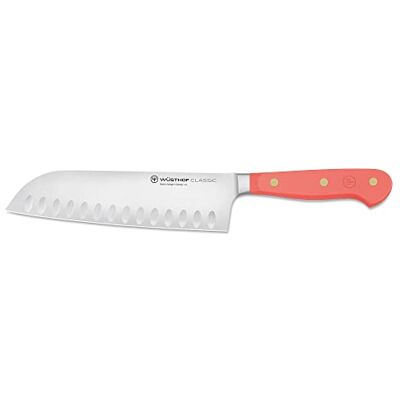 WÜSTHOF Classic Santoku 17 cm, korall persika (orange) WÜSTHOF Classic Santoku 17 cm, korall persika (orange)