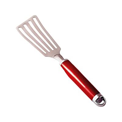 KitchenAid Stekspade, Slitsad, Rostfritt Stål, Röd, KAG024OHERE KitchenAid Stekspade, Slitsad, Rostfritt Stål, Röd, KAG024OHERE