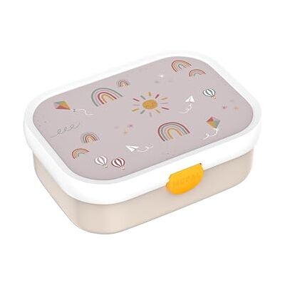Mepal Bentolåda Campus Bento-låda för Barn Lunchlåda med Bentofack Goch gaffel Lunchlåda med Klämförslutning BPA-fri och Diskmaskinssäker 750 ml Sunshine & Rainbow Mepal Bentolåda Campus Bento-låda för Barn Lunchlåda med Bentofack Goch gaffel Lunchlåda med Klämförslutning BPA-fri och Diskmaskinssäker 750 ml Sunshine & Rainbow